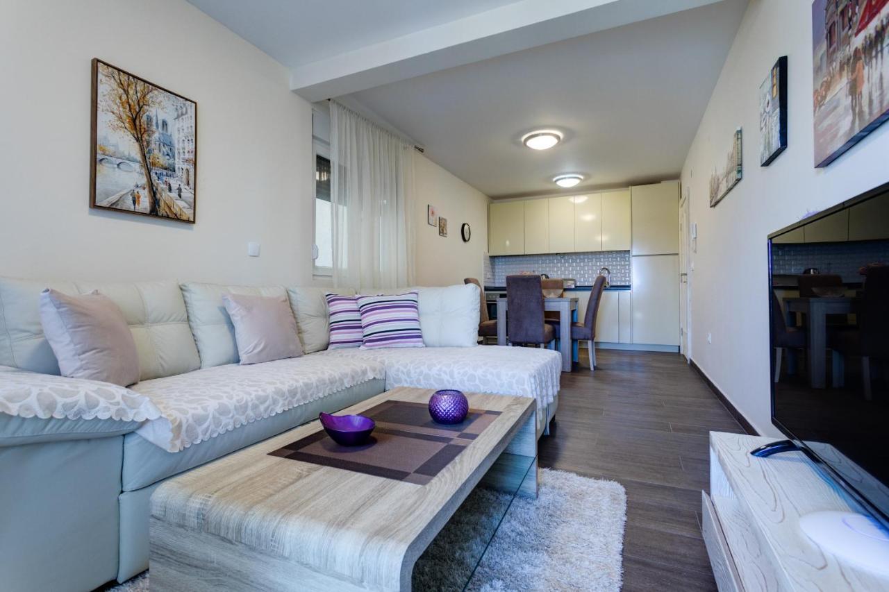 Apartments Horizont Budva Dış mekan fotoğraf