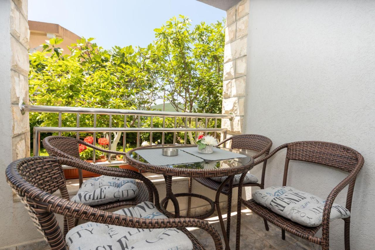 Apartments Horizont Budva Dış mekan fotoğraf