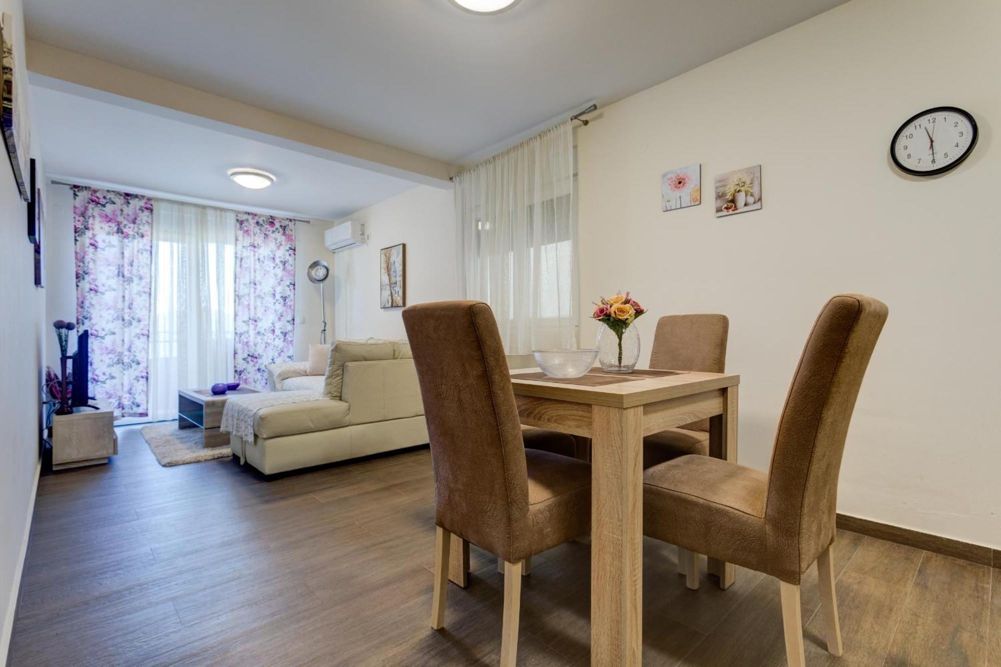 Apartments Horizont Budva Dış mekan fotoğraf