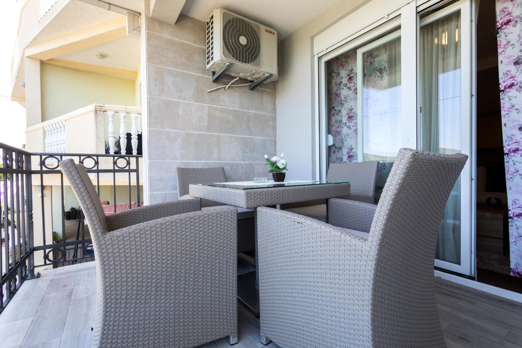 Apartments Horizont Budva Dış mekan fotoğraf